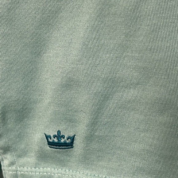 Peter Millar Women Moisture Management Polo Short Sleeve Teal Seafoam Size Small - Picture 2 of 5
